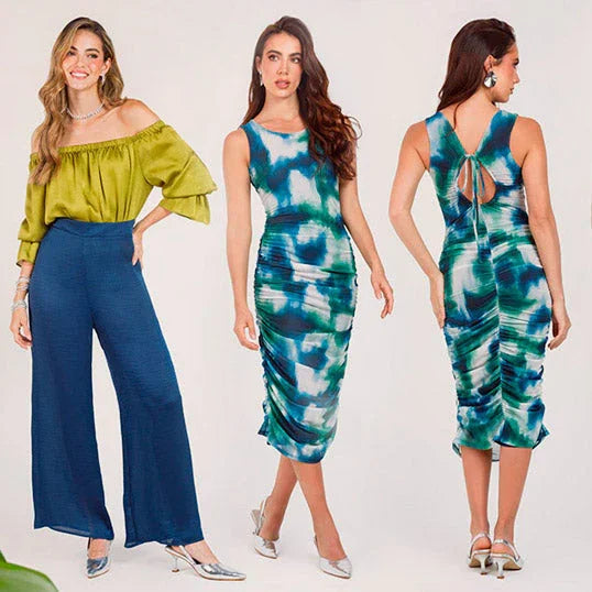 Ropa elegante para mujer