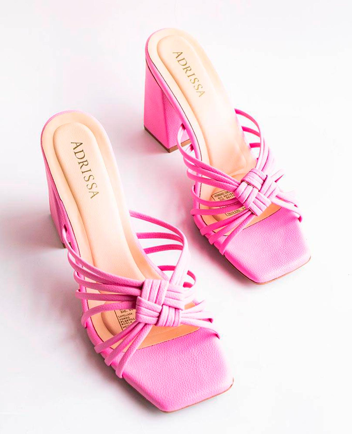 SANDALIA TACON PARA MUJER CUERDAS Adrissa