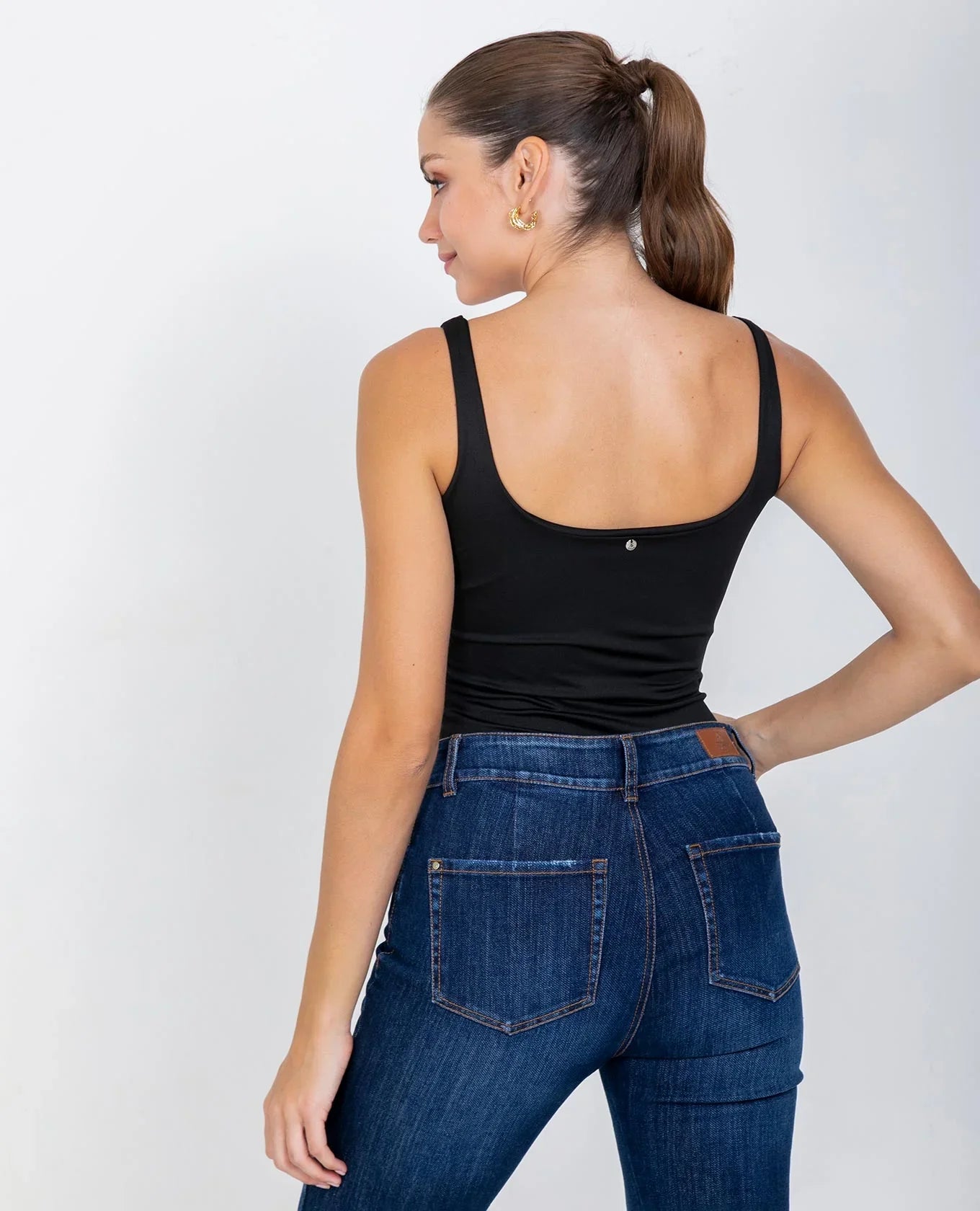 BLUSA ADRISSA BÁSICA JULIA PARA MUJER Adrissa