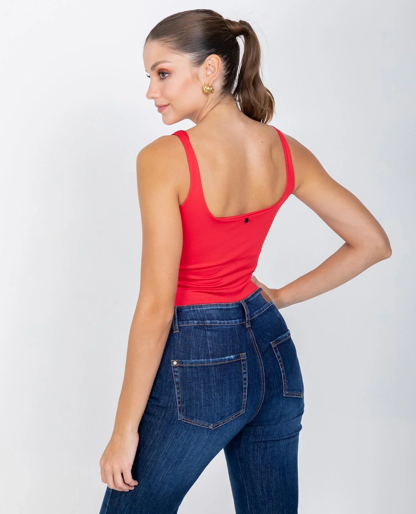 BLUSA ADRISSA BÁSICA JULIA PARA MUJER Adrissa