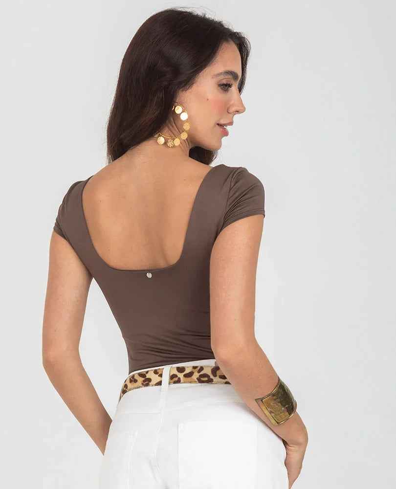 BLUSA ADRISSA BÁSICA REBECA PARA MUJER Adrissa Blusas