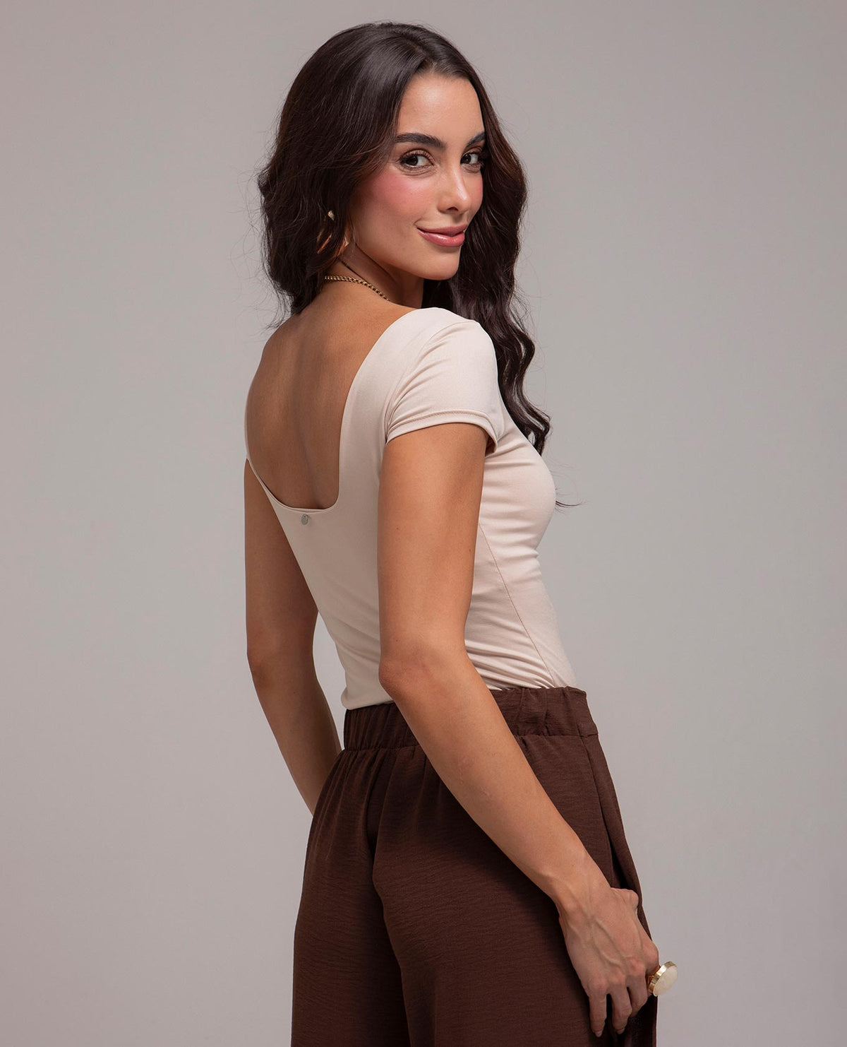 BLUSA ADRISSA BÁSICA REBECA PARA MUJER Adrissa Blusas