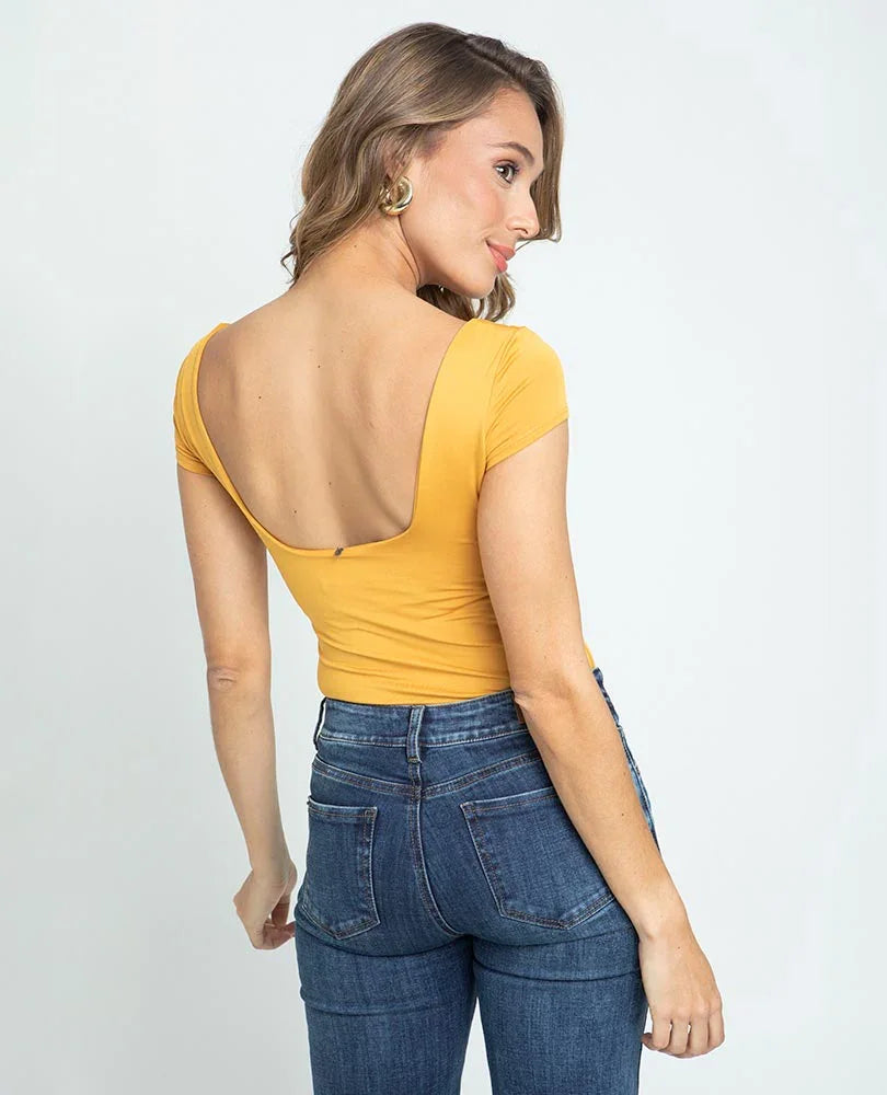 BLUSA ADRISSA BÁSICA REBECA PARA MUJER Adrissa Blusas