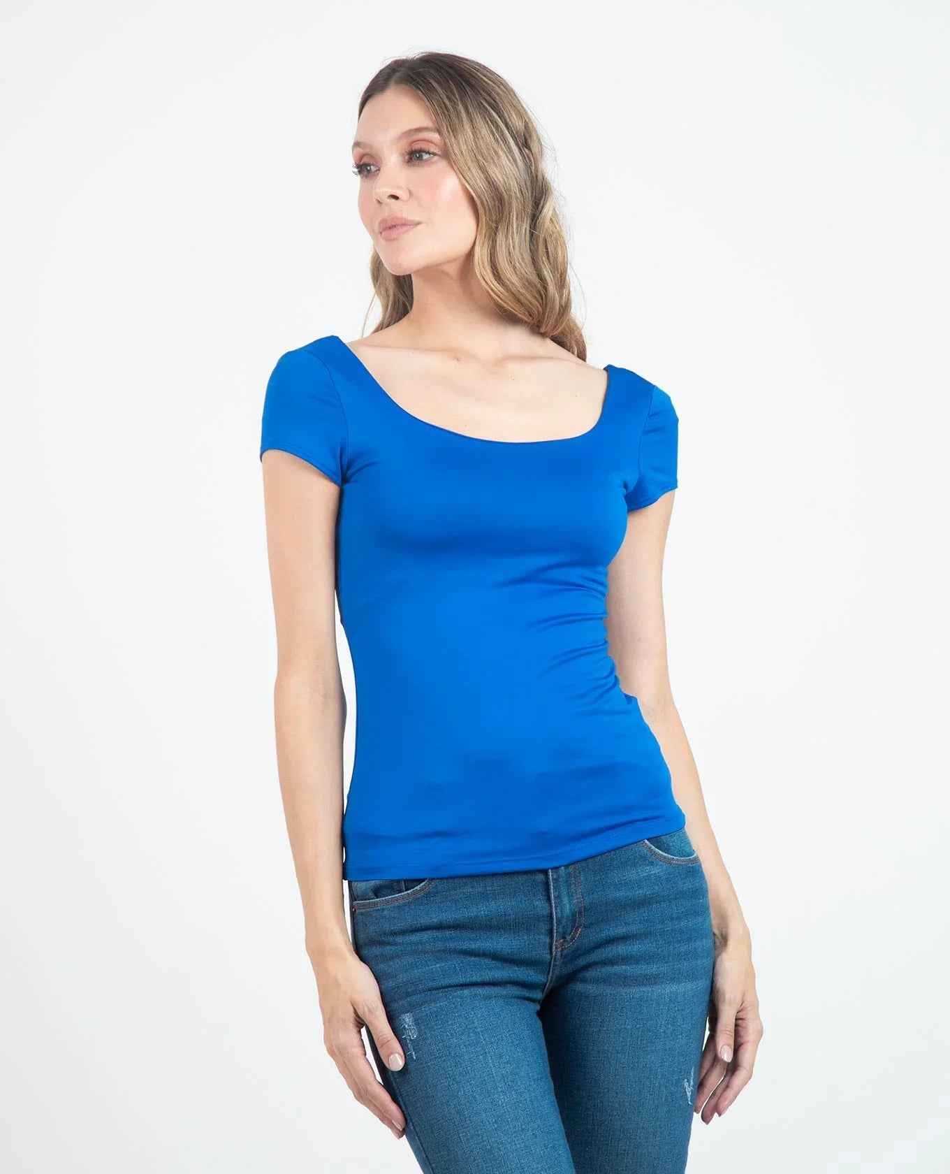 BLUSA ADRISSA BÁSICA REBECA PARA MUJER Adrissa Blusas