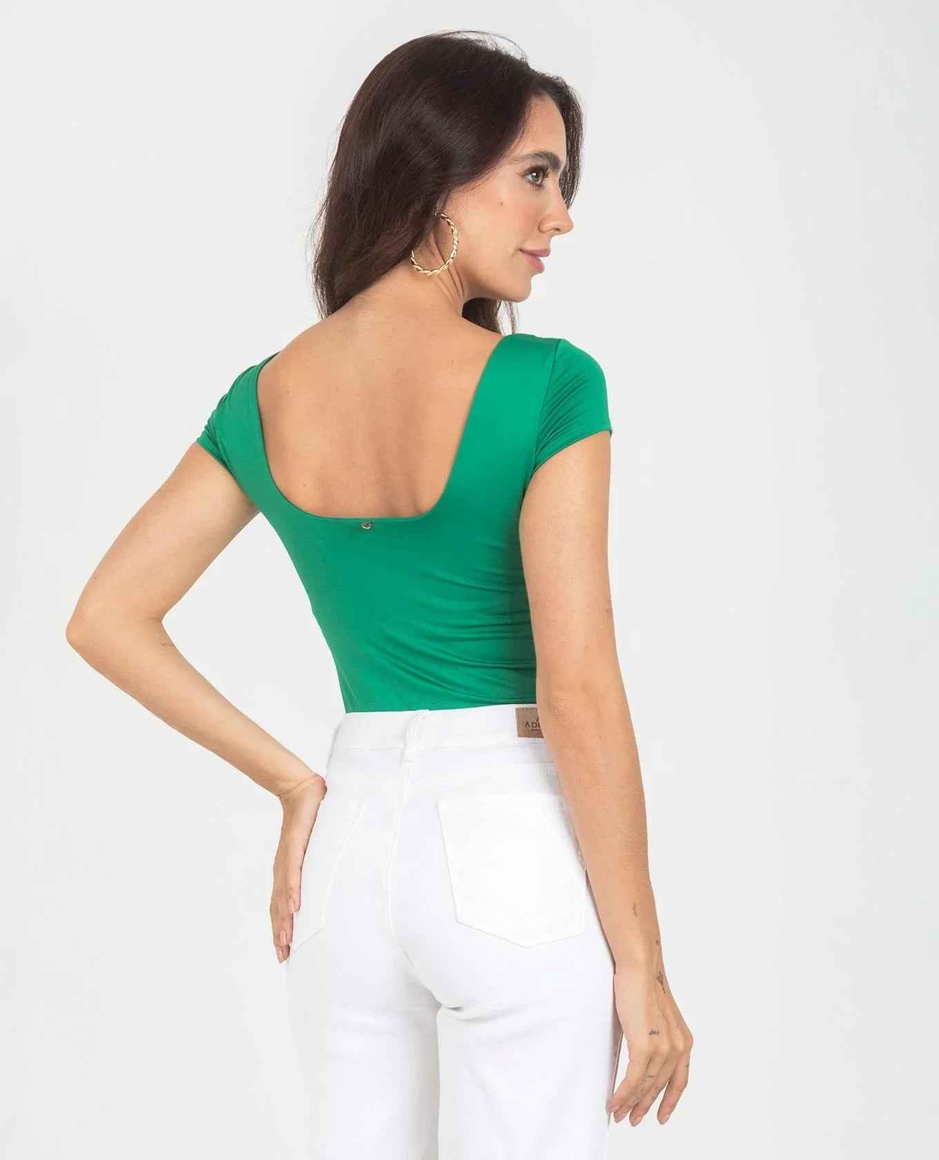 BLUSA ADRISSA BÁSICA REBECA PARA MUJER Adrissa Blusas