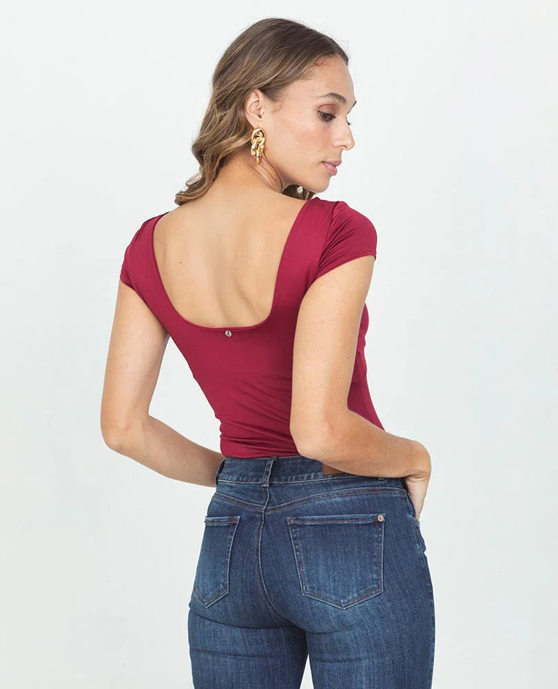 BLUSA ADRISSA BÁSICA REBECA PARA MUJER Adrissa Blusas