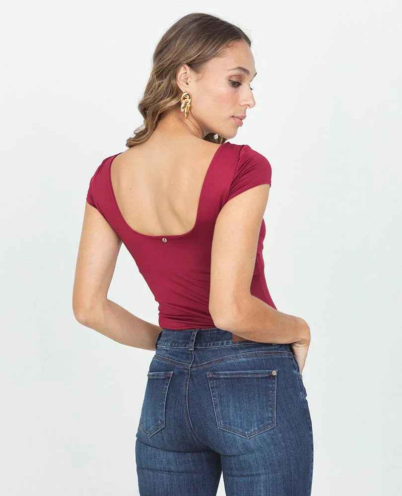 BLUSA ADRISSA BÁSICA REBECA PARA MUJER Adrissa Blusas
