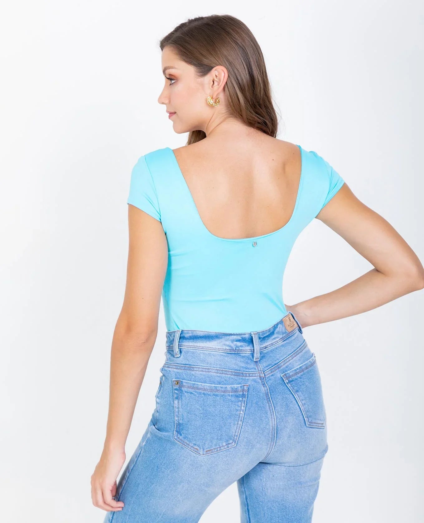 BLUSA ADRISSA BÁSICA REBECA PARA MUJER Adrissa Blusas