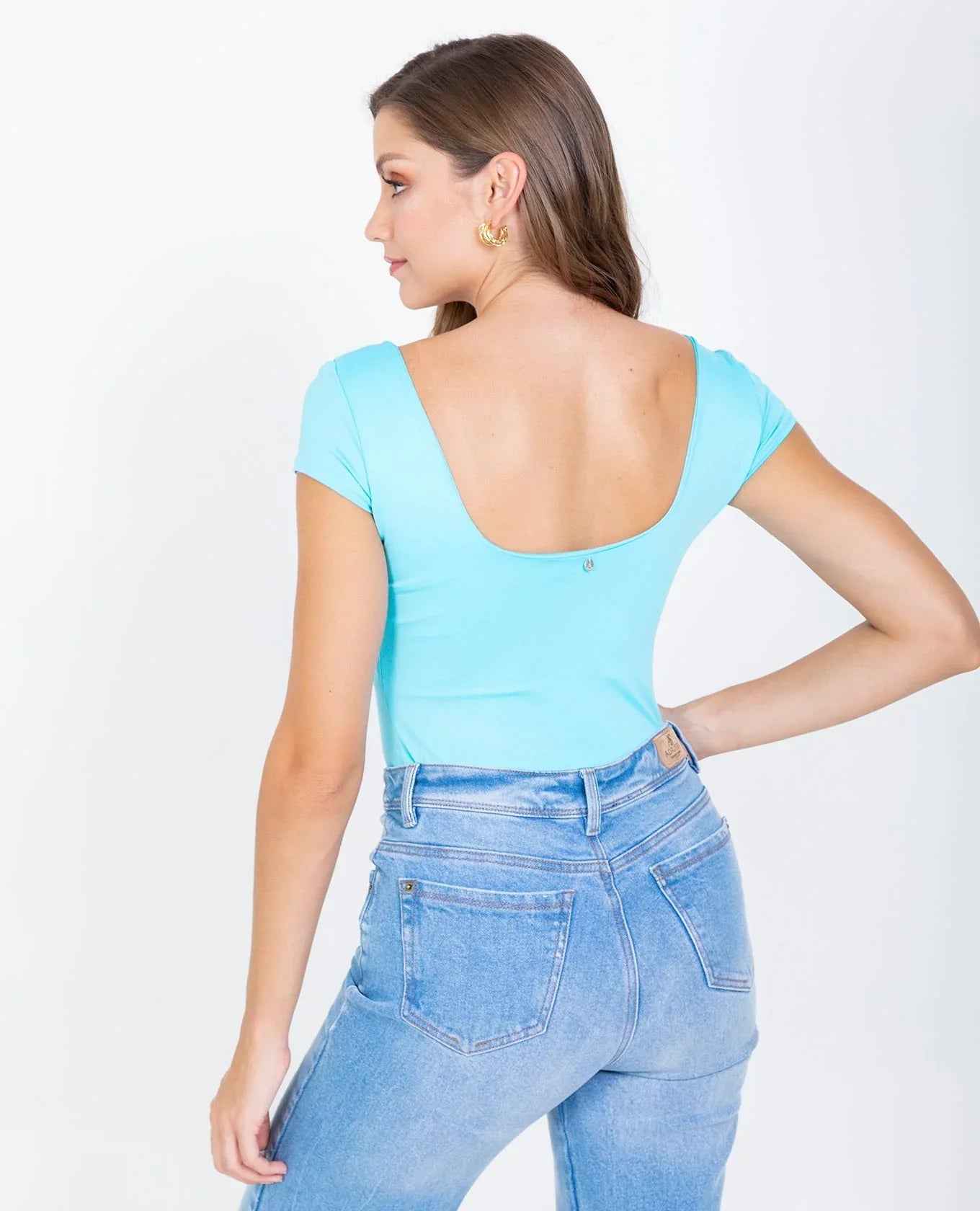 BLUSA ADRISSA BÁSICA REBECA PARA MUJER Adrissa Blusas