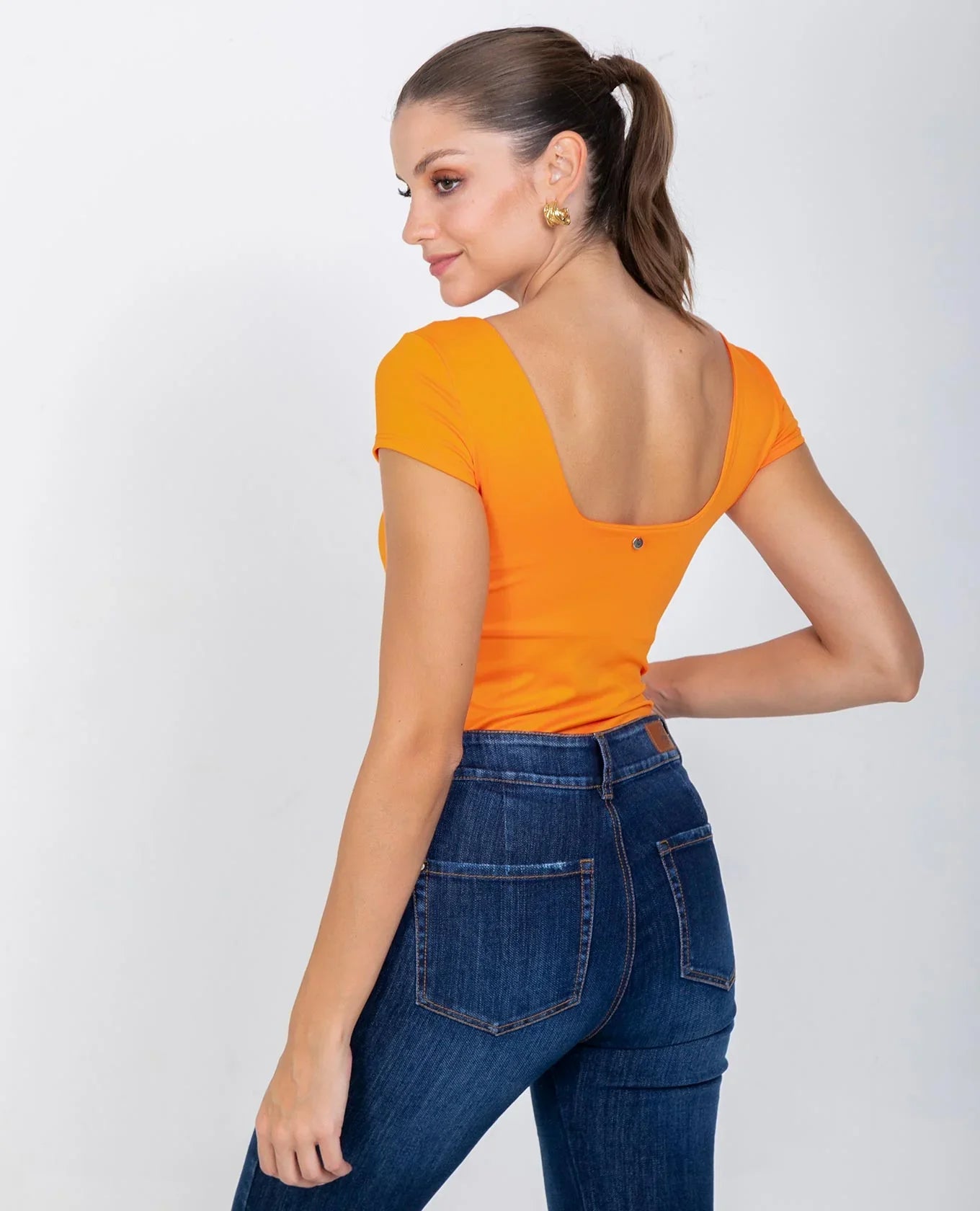 BLUSA ADRISSA BÁSICA REBECA PARA MUJER Adrissa Blusas