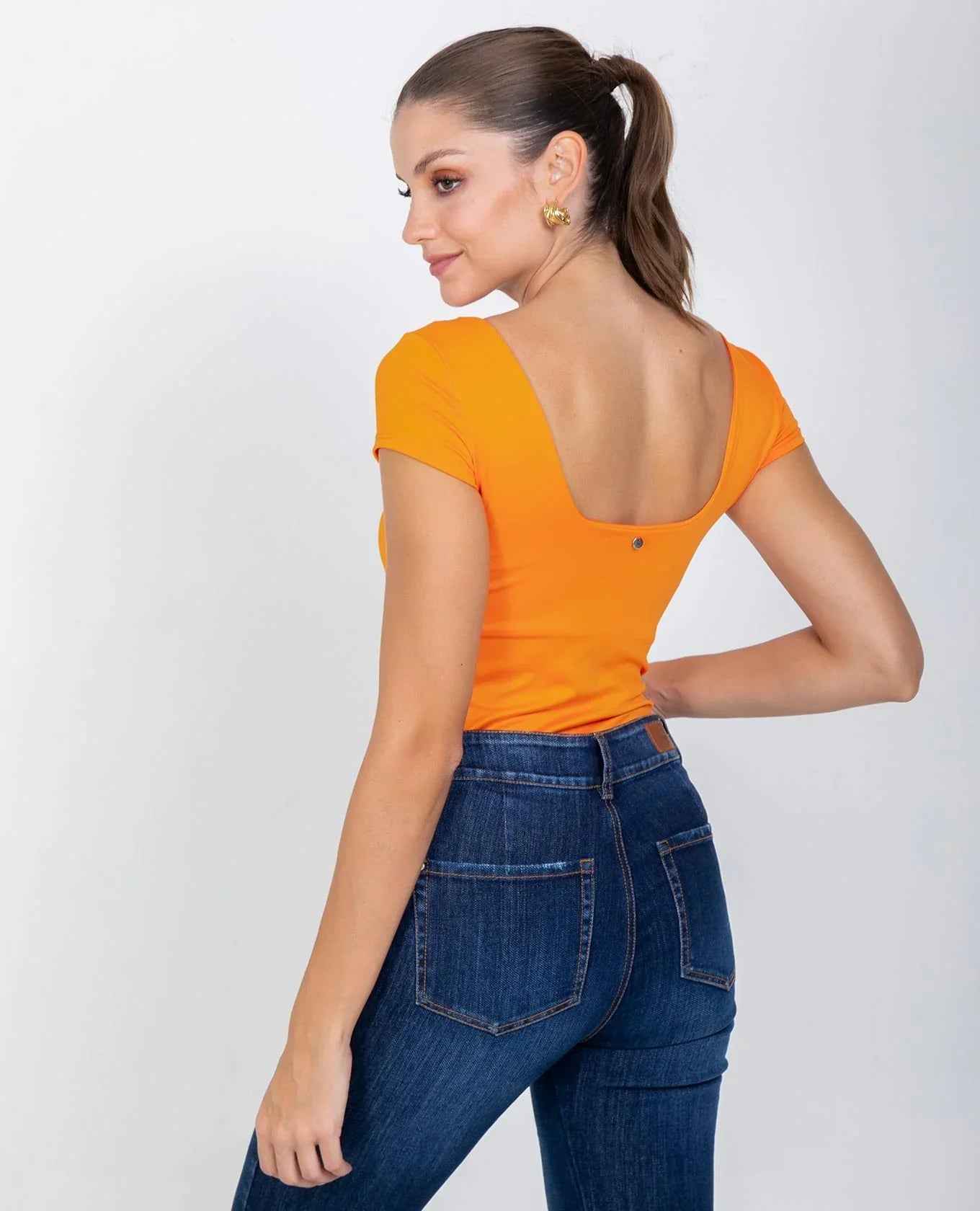 BLUSA ADRISSA BÁSICA REBECA PARA MUJER Adrissa Blusas