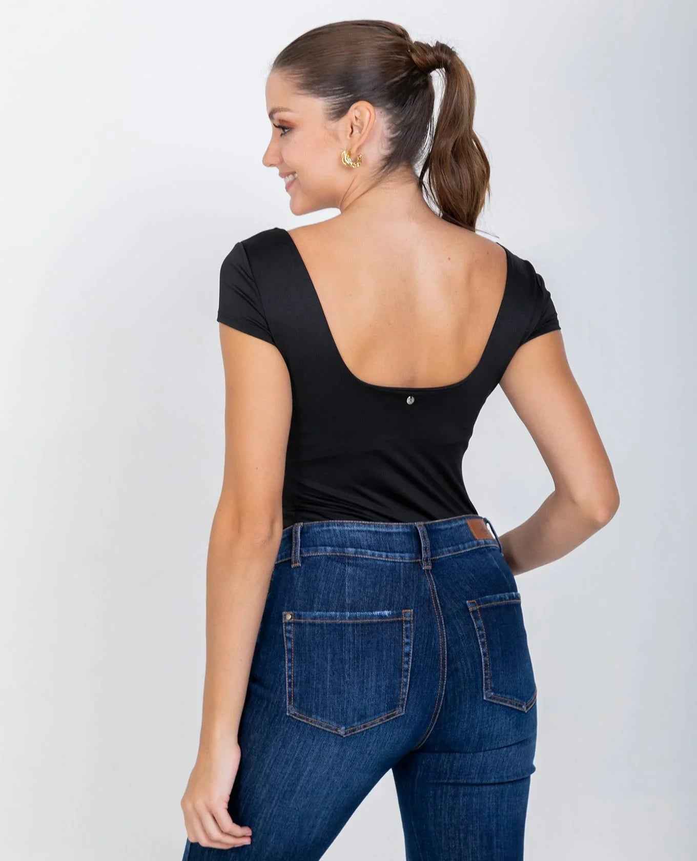 BLUSA ADRISSA BÁSICA REBECA PARA MUJER Adrissa Blusas