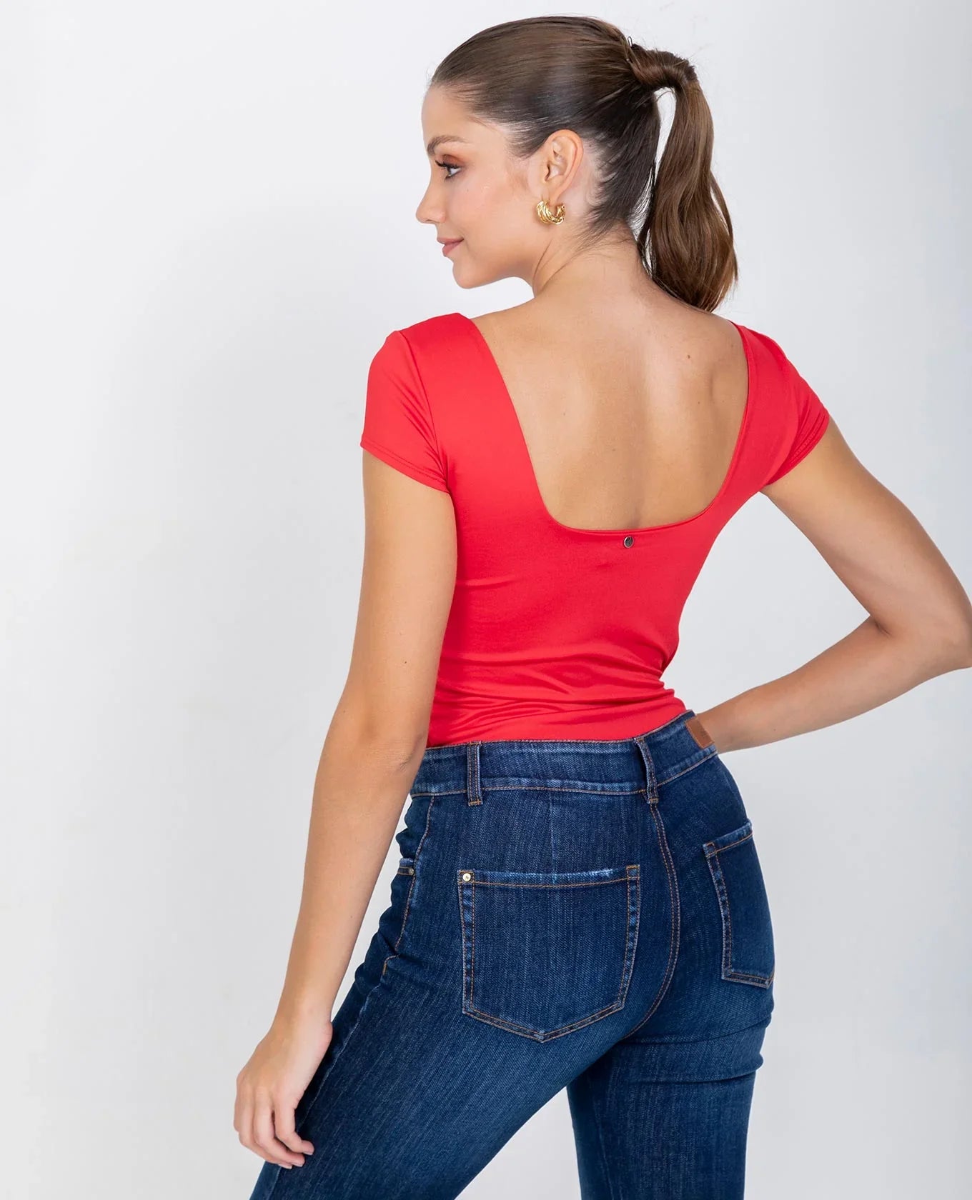 BLUSA ADRISSA BÁSICA REBECA PARA MUJER Adrissa Blusas