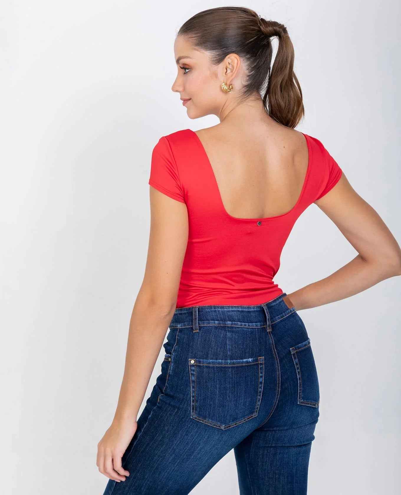 BLUSA ADRISSA BÁSICA REBECA PARA MUJER Adrissa Blusas