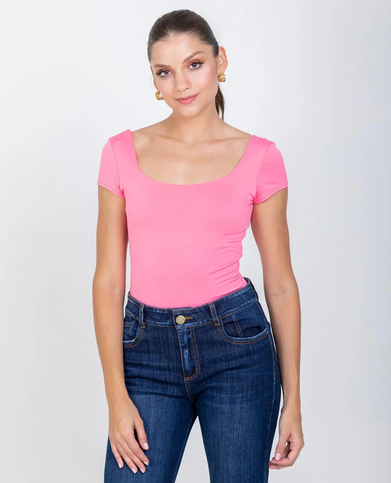 BLUSA ADRISSA BÁSICA REBECA PARA MUJER Adrissa Blusas