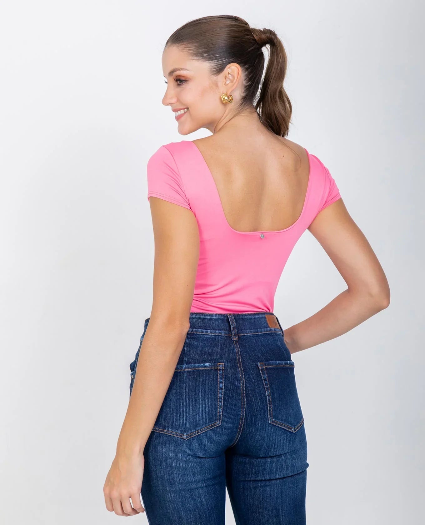 BLUSA ADRISSA BÁSICA REBECA PARA MUJER Adrissa Blusas