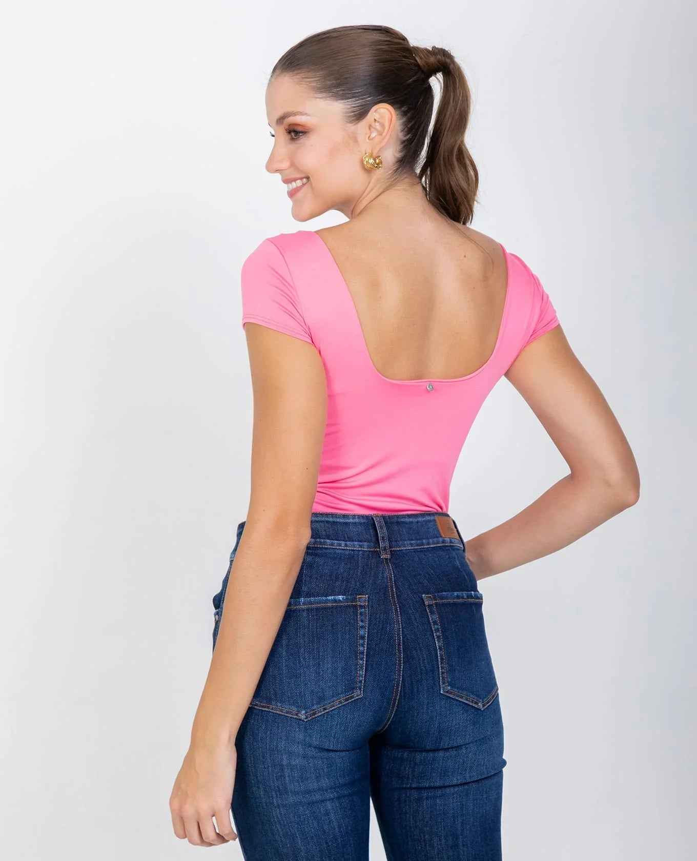 BLUSA ADRISSA BÁSICA REBECA PARA MUJER Adrissa Blusas