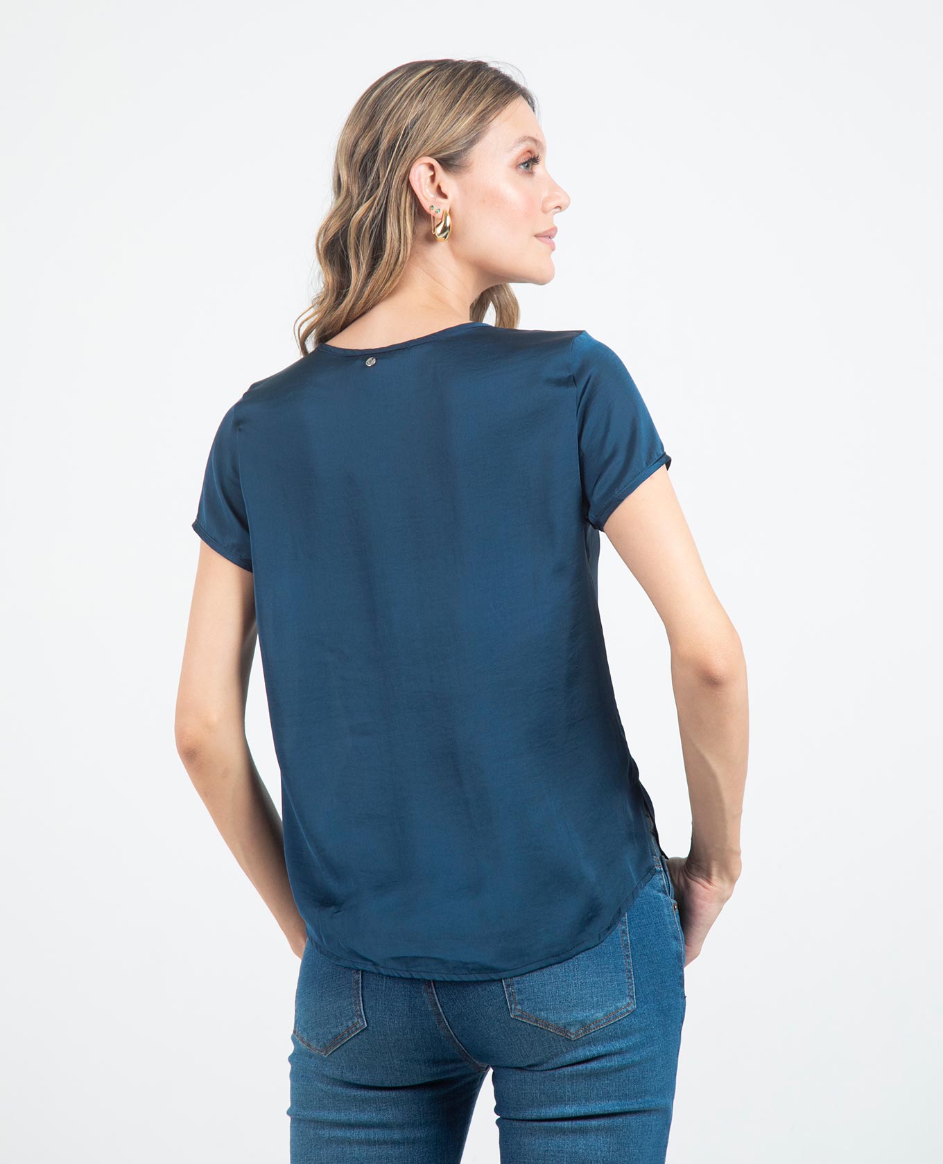 BLUSA ADRISSA BÁSICA MARÍA PARA MUJER Adrissa