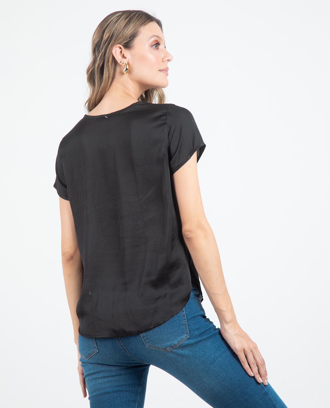 BLUSA ADRISSA BÁSICA MARÍA PARA MUJER Adrissa