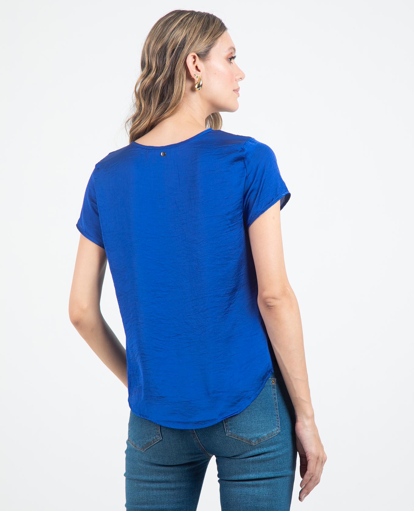 BLUSA ADRISSA BÁSICA MARÍA PARA MUJER Adrissa