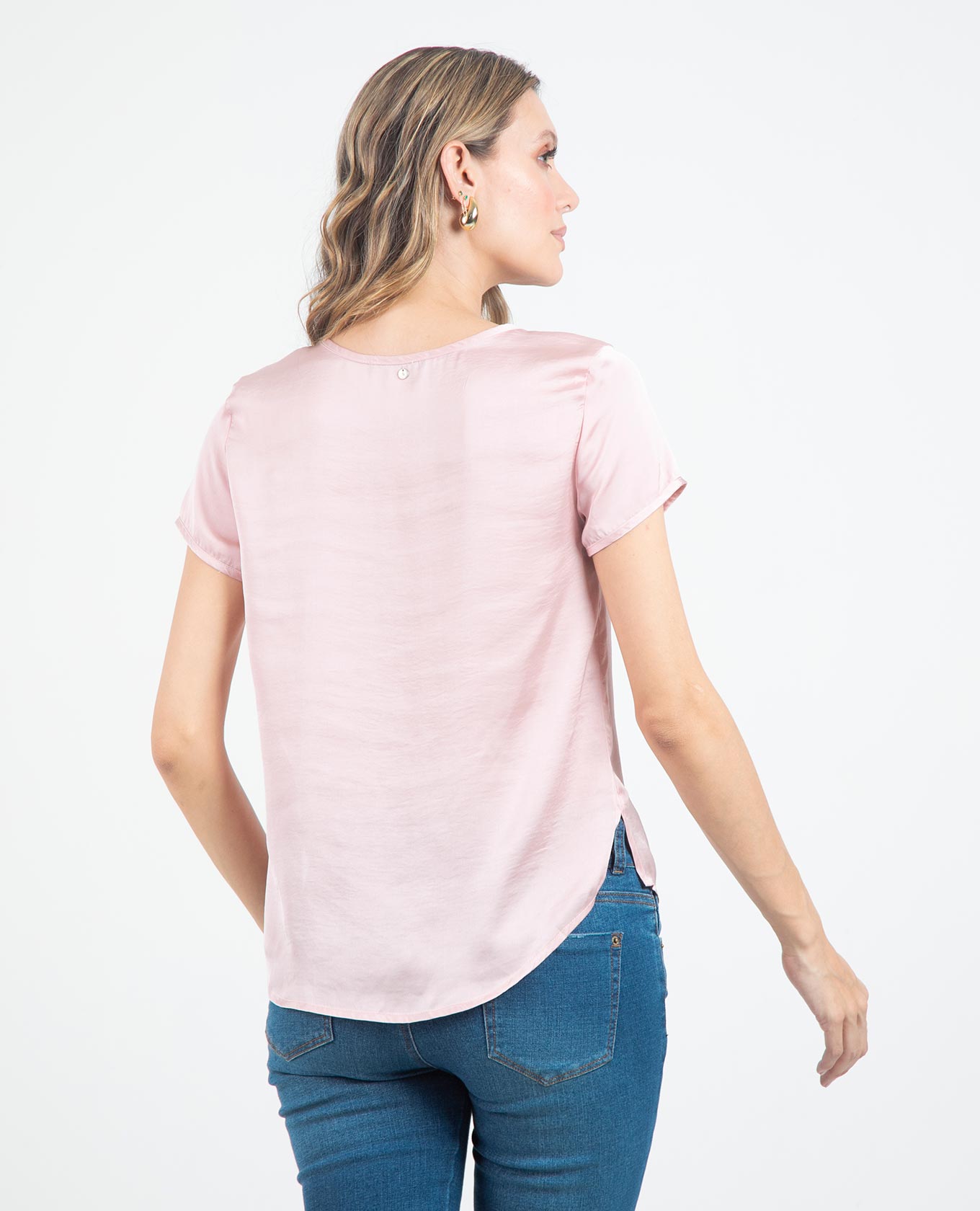 BLUSA ADRISSA BÁSICA MARÍA PARA MUJER Adrissa