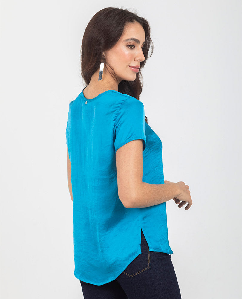 BLUSA ADRISSA BÁSICA MARÍA PARA MUJER Adrissa