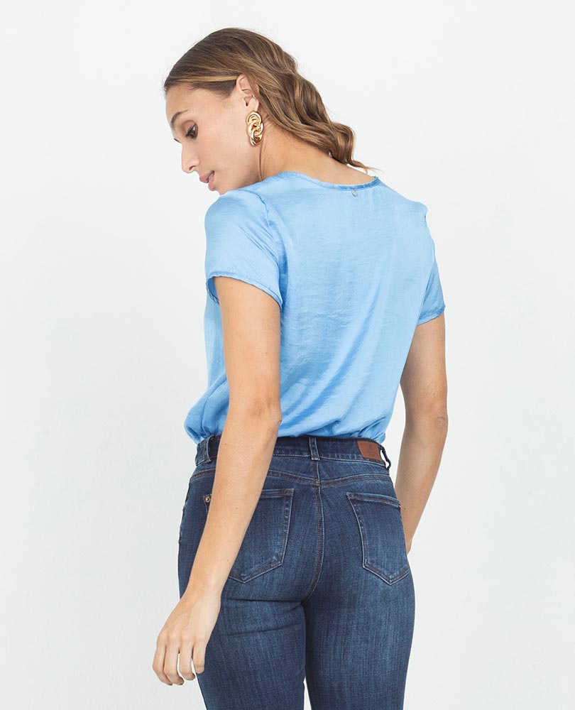 BLUSA ADRISSA BÁSICA MARÍA PARA MUJER Adrissa