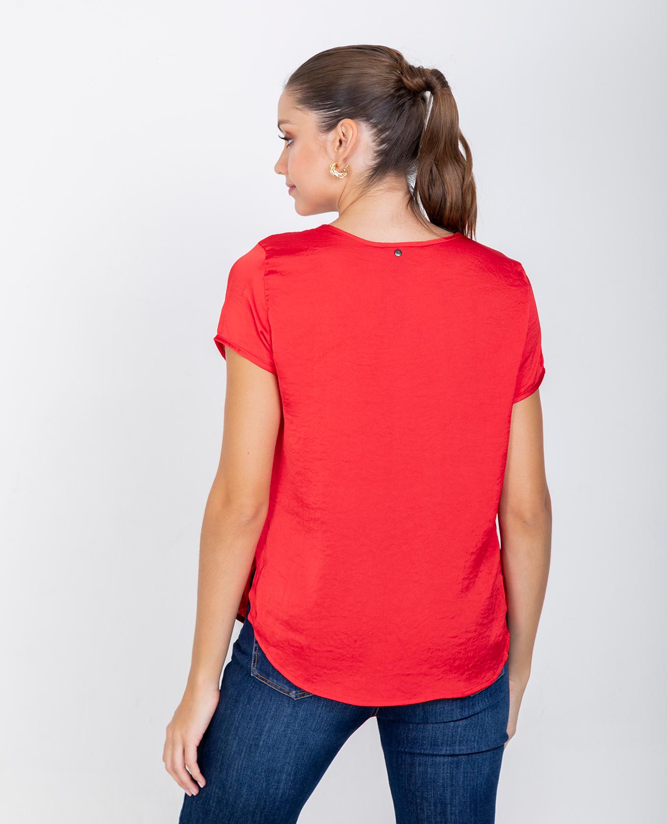 BLUSA ADRISSA BÁSICA MARÍA PARA MUJER Adrissa