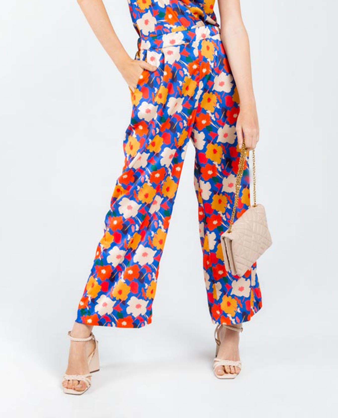PANTALÓN WIDE LEG PARA MUJER ESTAMPADO Adrissa