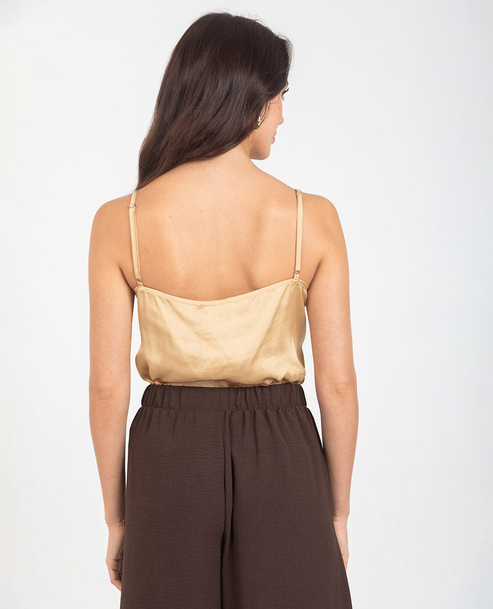 BLUSA BÁSICA RENATA PARA MUJER CON TIRAS Adrissa