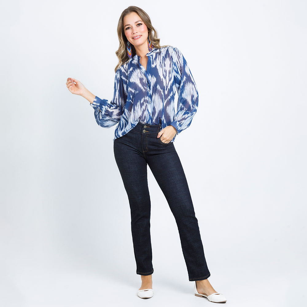 CAMISA MANGA LARGA PARA MUJER Adrissa