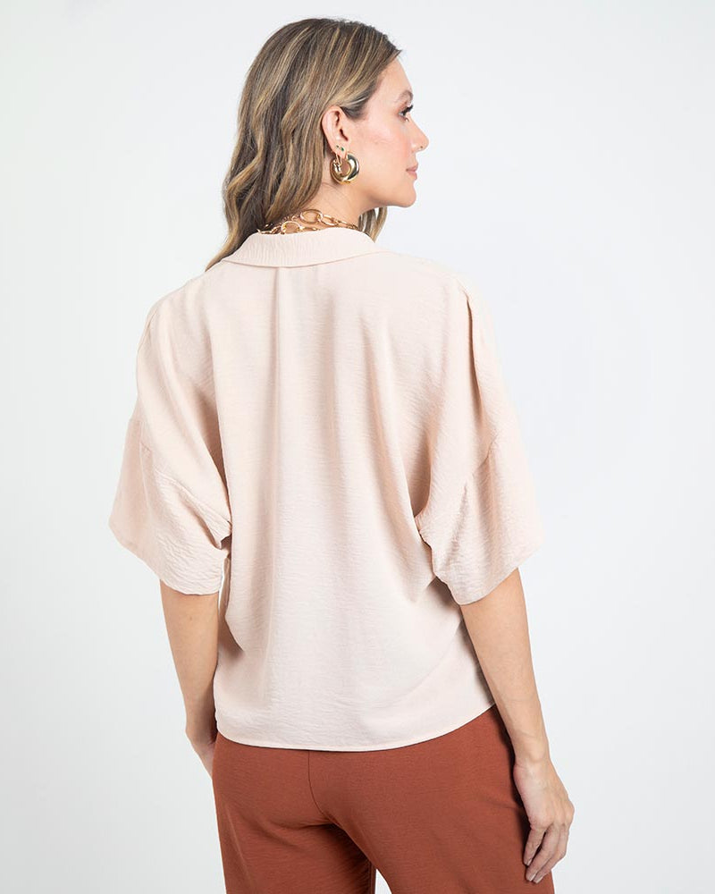 BLUSA MANGA CORTA PARA MUJER Adrissa