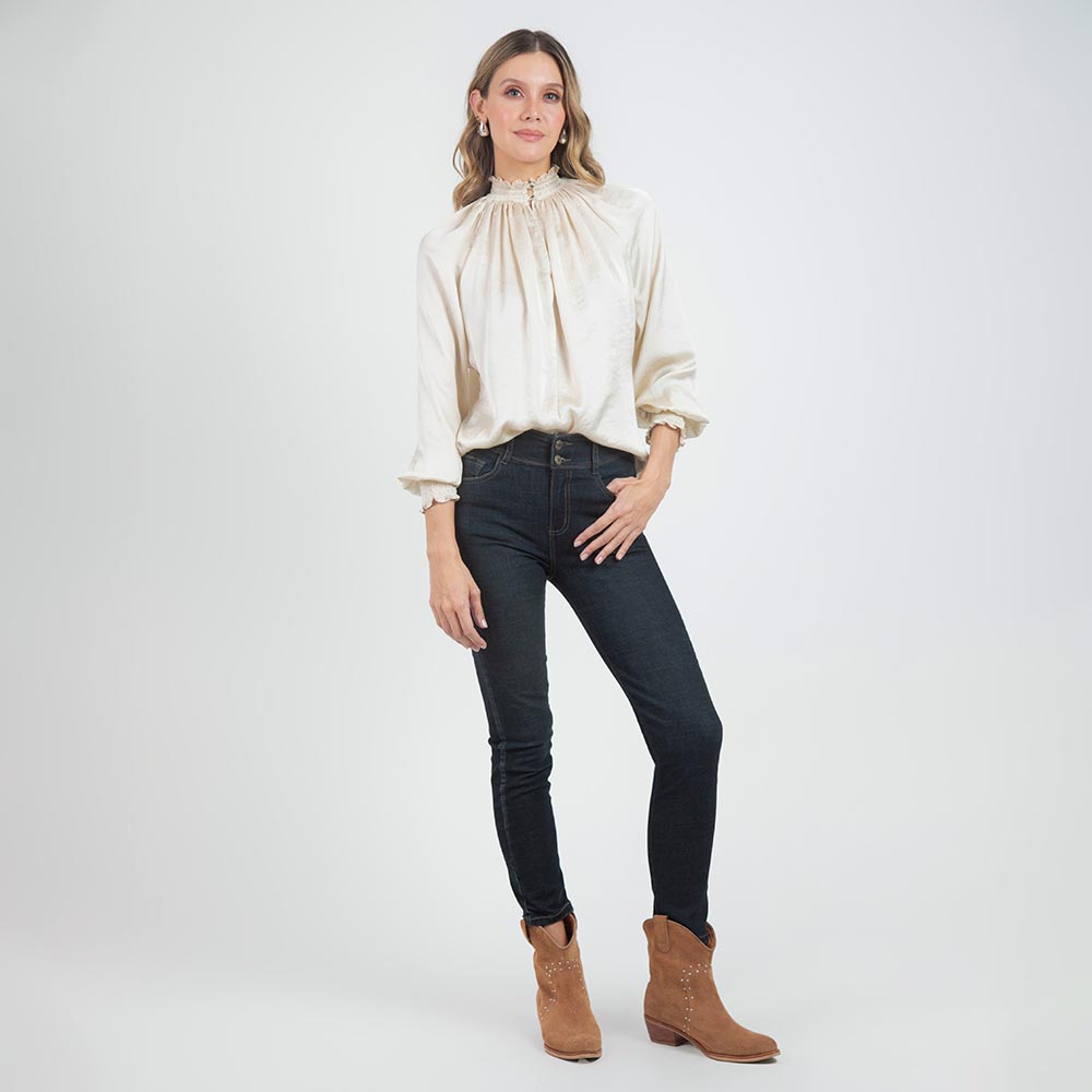 BLUSA ROMÁNTICA PARA MUJER Adrissa