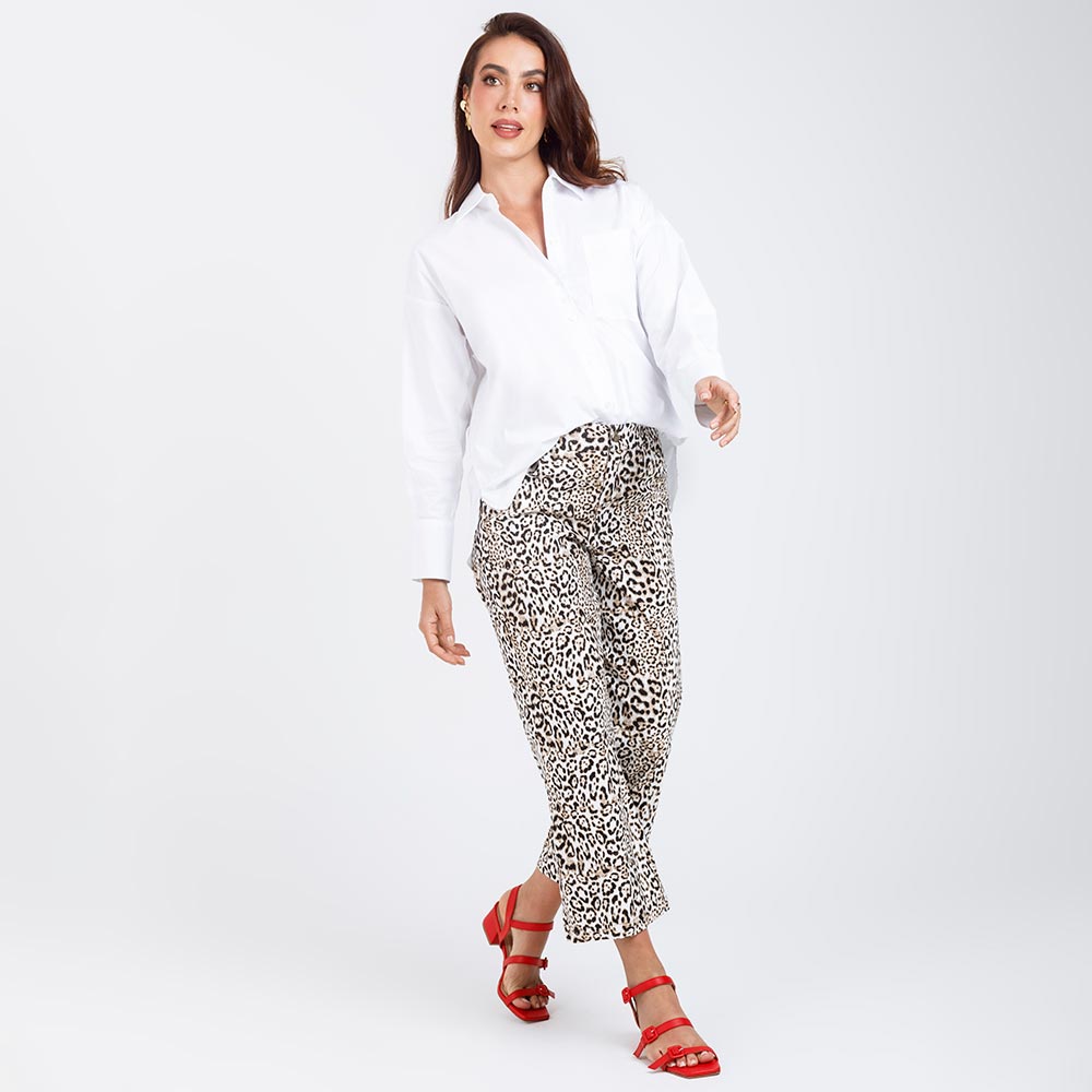 CAMISA BLANCA PARA MUJER Adrissa