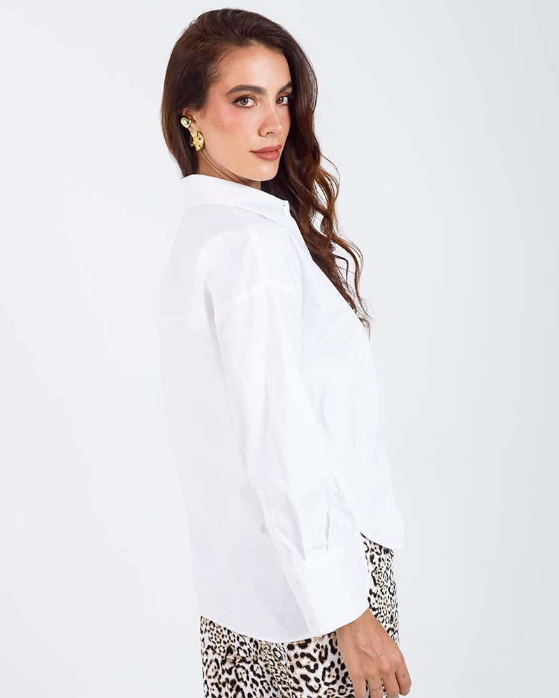 CAMISA BLANCA PARA MUJER Adrissa