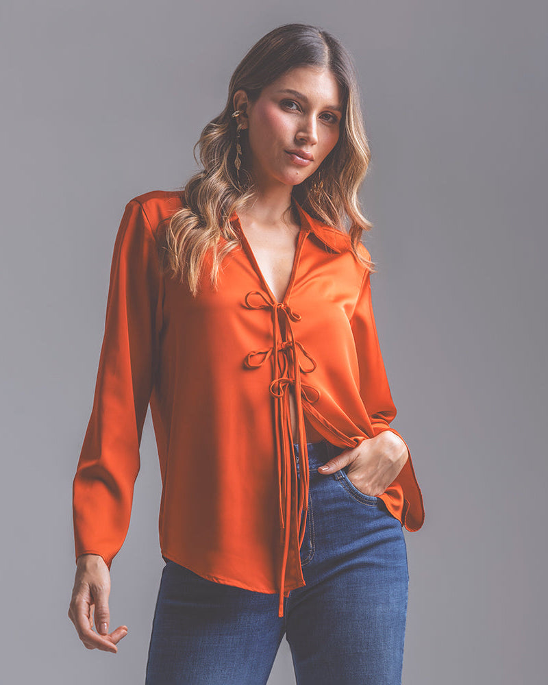 CAMISA CELEBRACIÓN PARA MUJER Adrissa