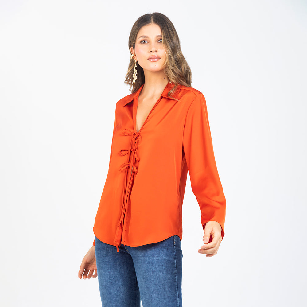 CAMISA CELEBRACIÓN PARA MUJER Adrissa