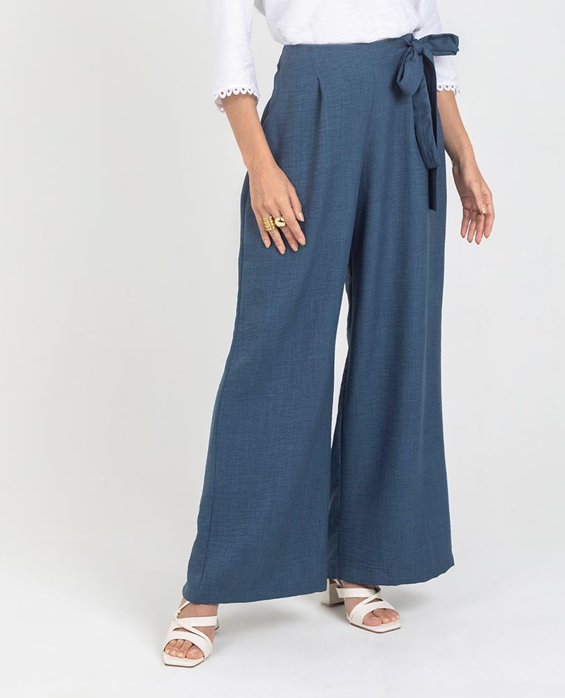 PANTALÓN CRUZADO PARA CON TIRAS Adrissa