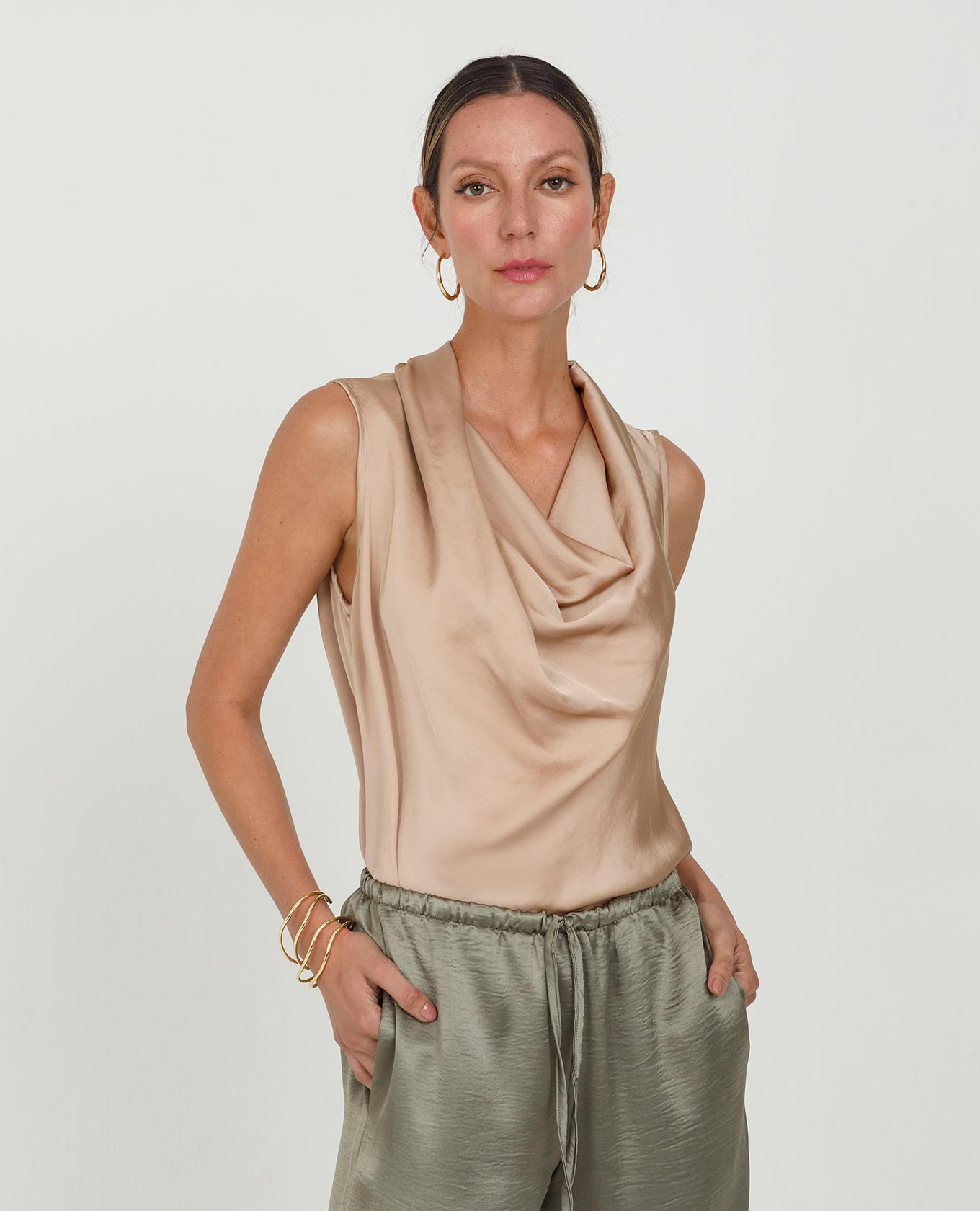 BLUSA BÁSICA MARCELA CAKY Adrissa