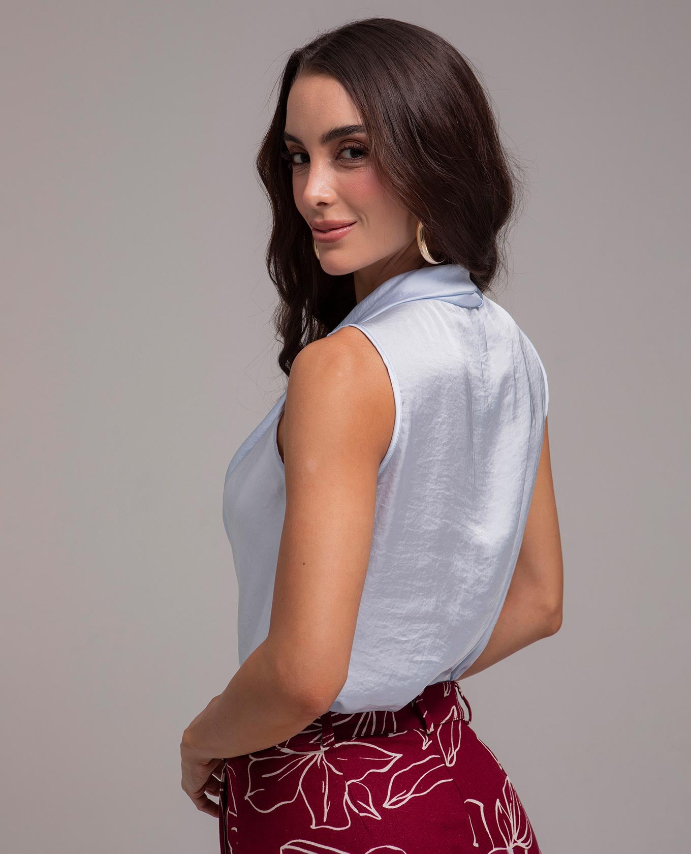 BLUSA BÁSICA MARCELA Adrissa Blusas