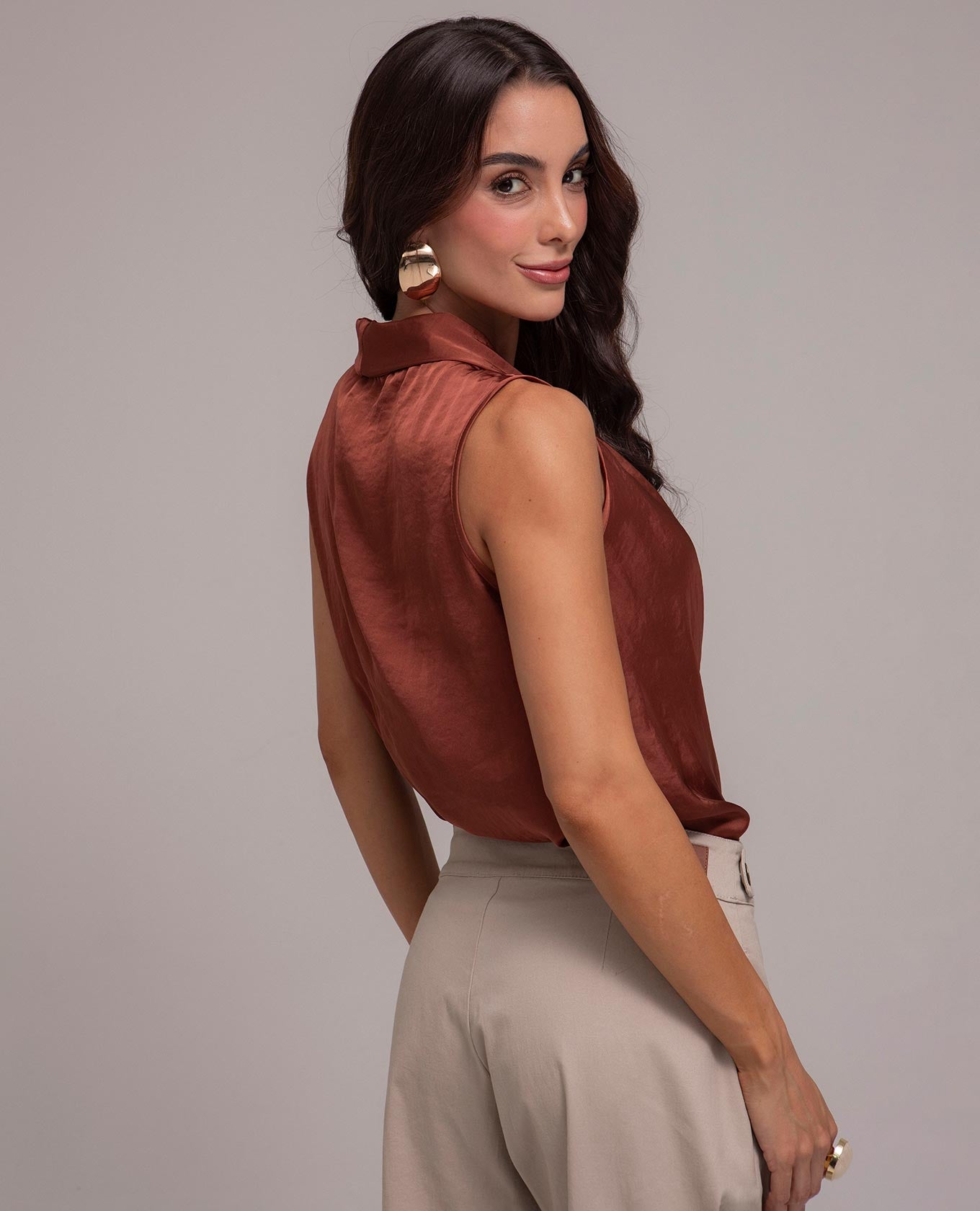 BLUSA BÁSICA MARCELA Adrissa Blusas