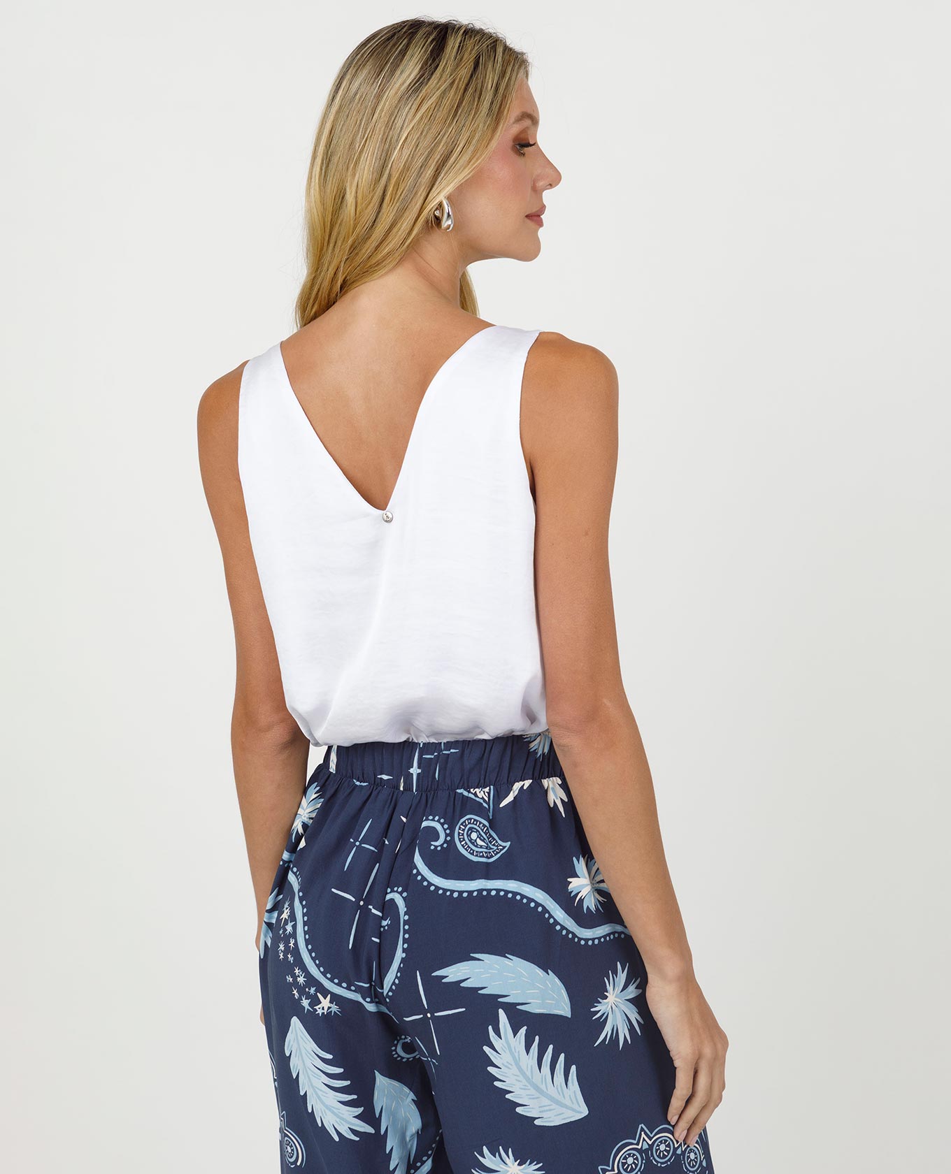 BLUSA ADRISSA BÁSICA ELENA PARA MUJER Adrissa