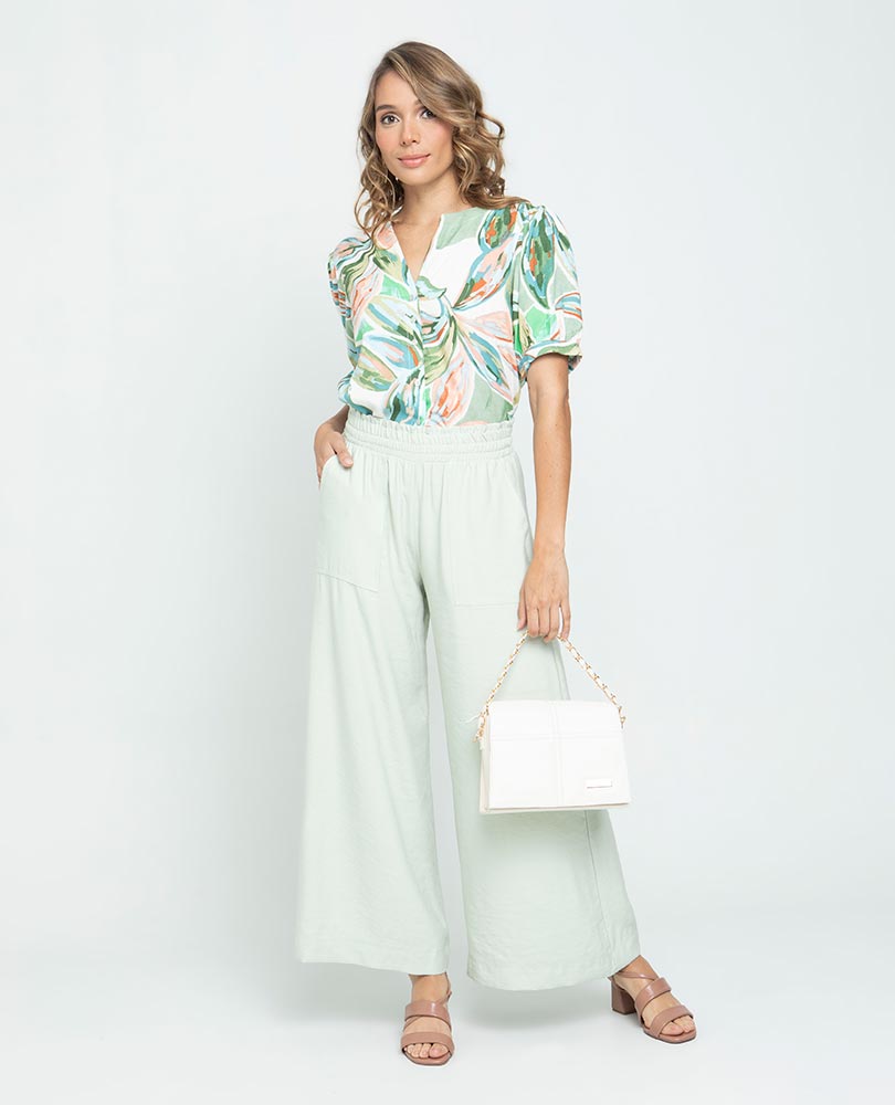 PANTALÓN WIDE LEG PARA MUJER Adrissa