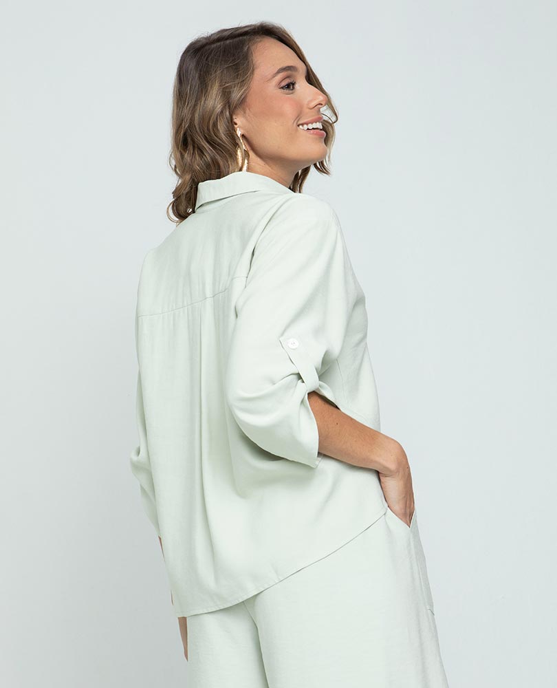 CAMISA MANGA 3/4 PARA MUJER Adrissa