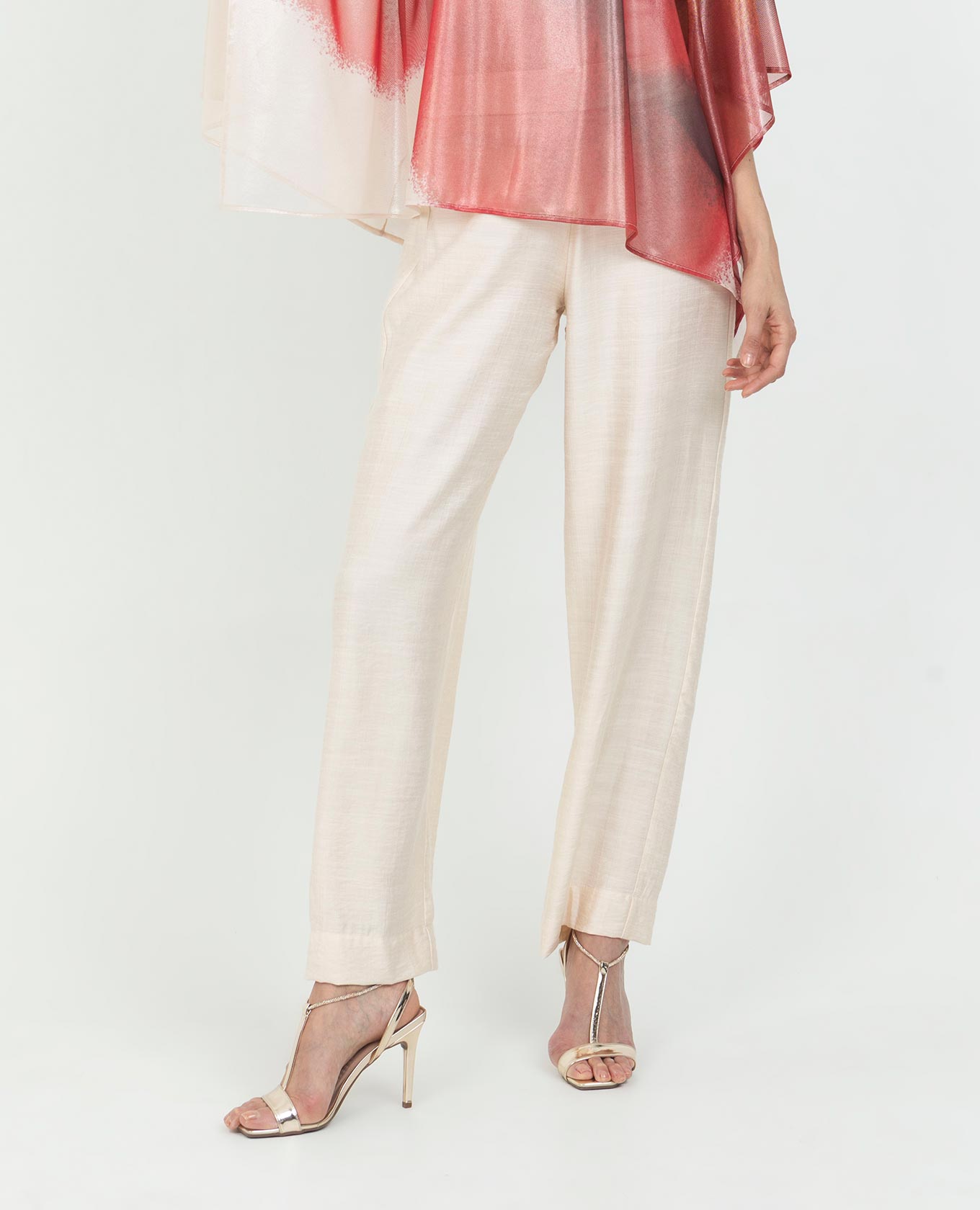 PANTALON WIDE LEG PARA MUJER ELASTICO EN CINTURA Y RUEDO ANCHO Adrissa