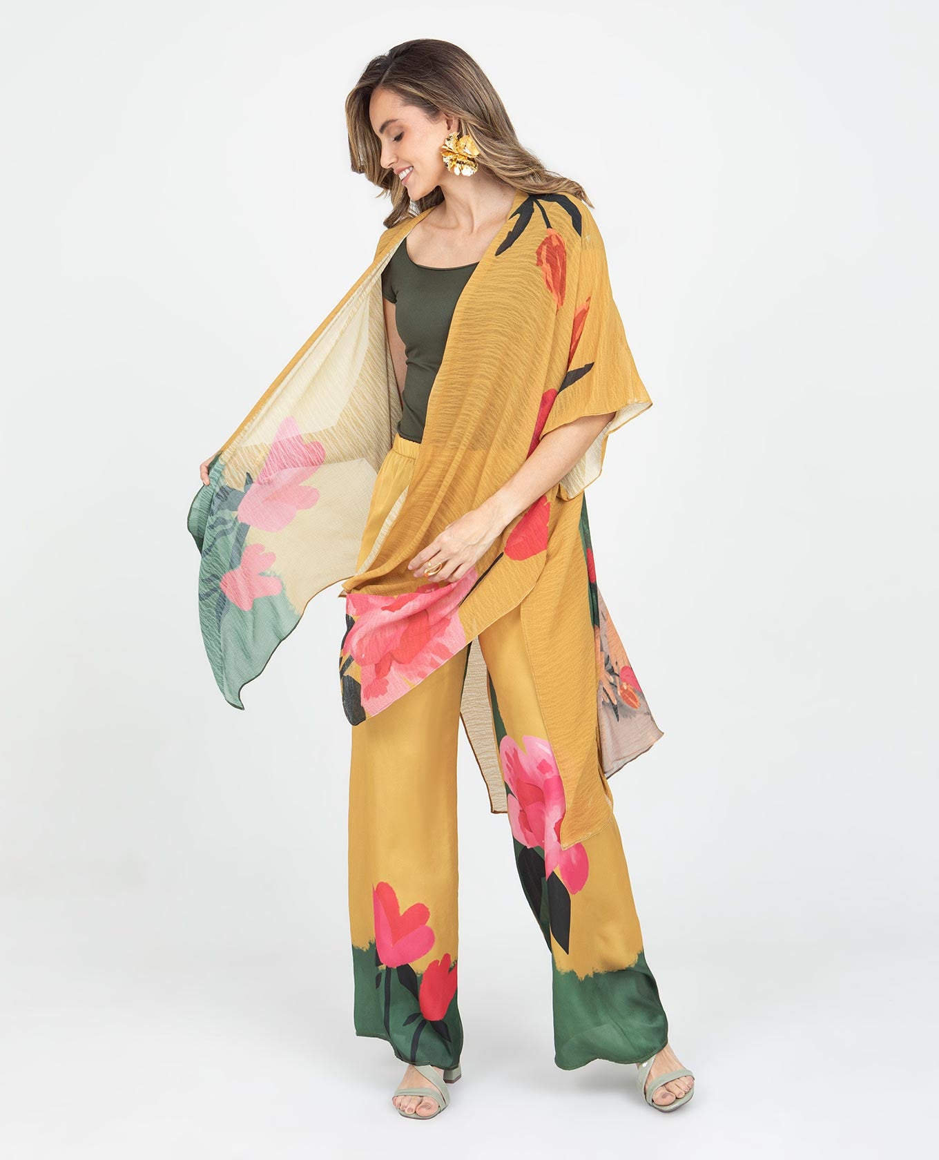 COMPLEMENTO PARA MUJER ESTAMPADO EXCLUSIVO MULATA Adrissa | Ropa para mujer Blusas
