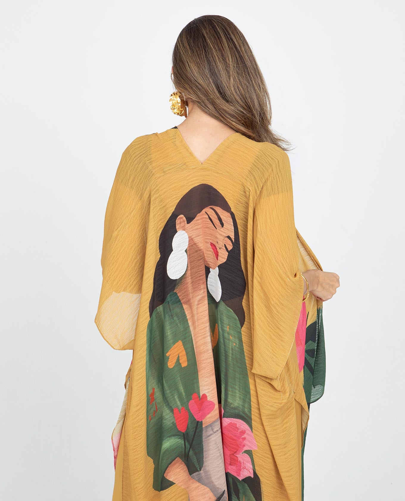 COMPLEMENTO PARA MUJER ESTAMPADO EXCLUSIVO MULATA Adrissa | Ropa para mujer Blusas