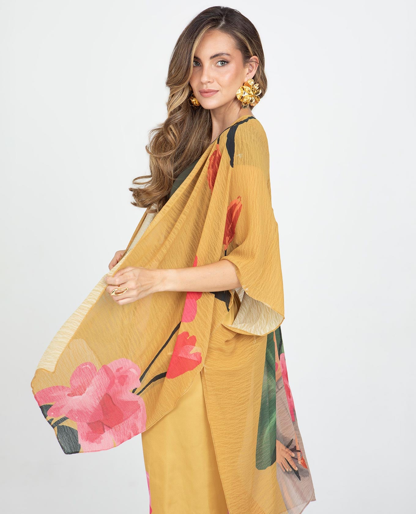COMPLEMENTO PARA MUJER ESTAMPADO EXCLUSIVO MULATA