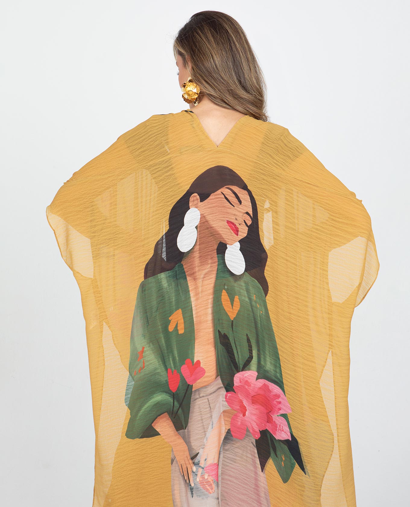 COMPLEMENTO PARA MUJER ESTAMPADO EXCLUSIVO MULATA Adrissa | Ropa para mujer Blusas