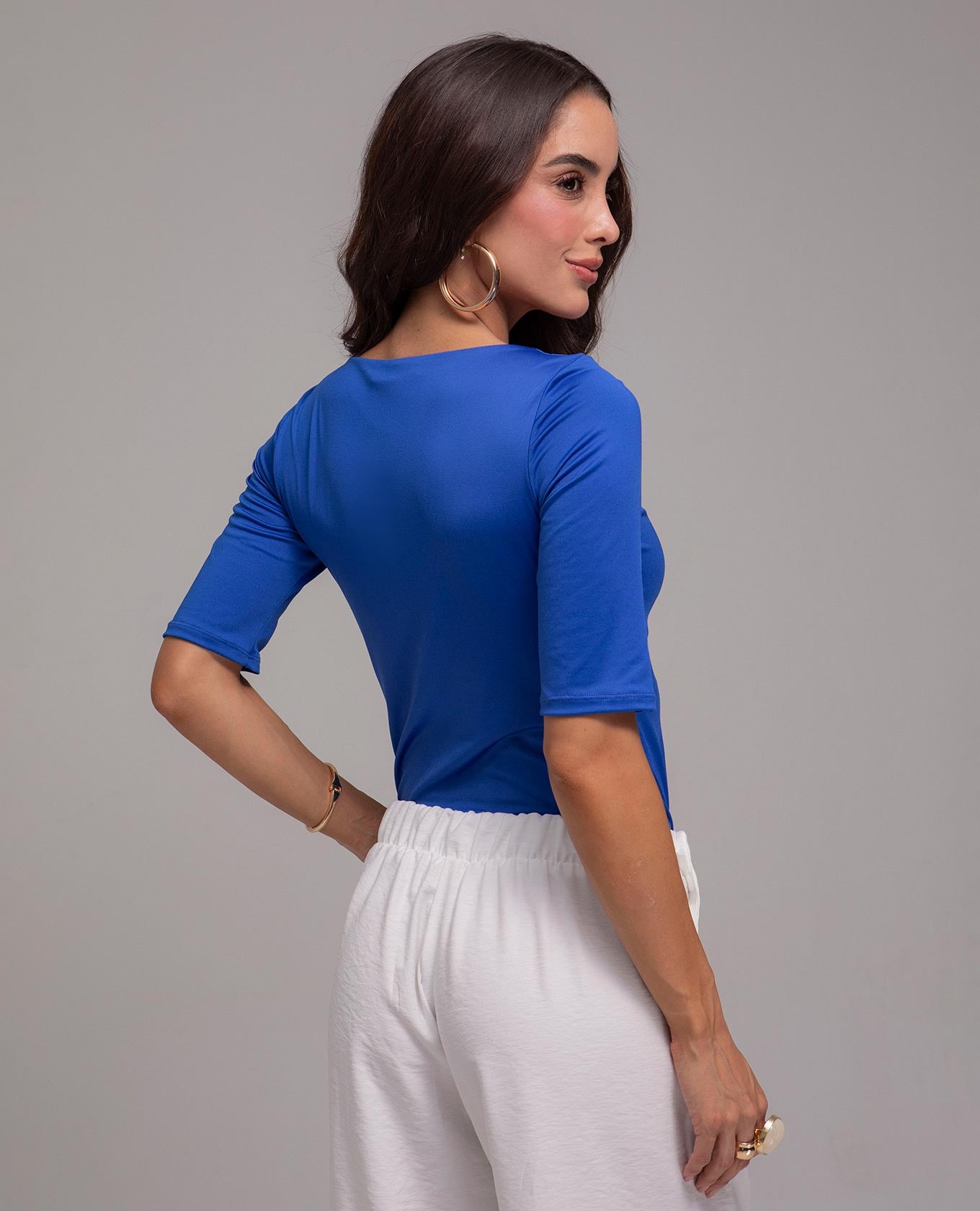 BLUSA ADRISSA BÁSICA LIA PARA MUJER Adrissa | Ropa para mujer